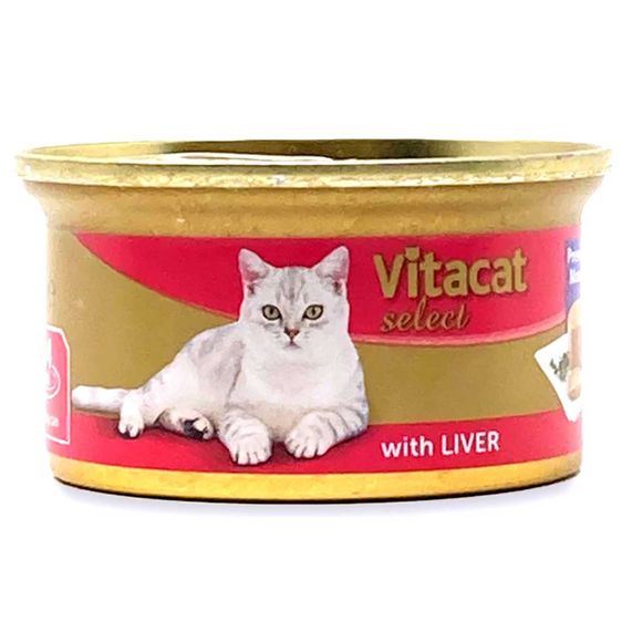 Vitacat Select Cat Mousse- Liver 85g